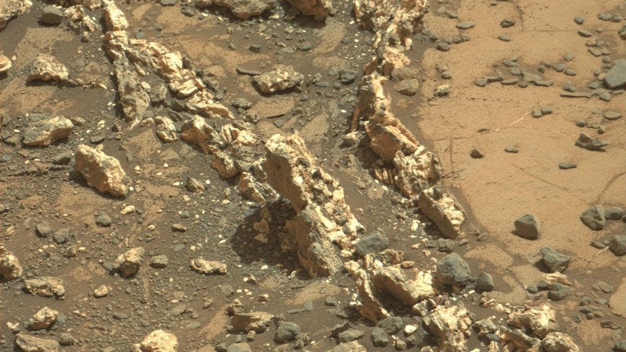 Mars Rover Found Gold on Mars | NASA - YouTube