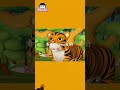 एक चीता और गधे की स्टोरी🦁 Hindi Stories🐴 #tiger #cartoon #animation #story #amazingfacts #fact