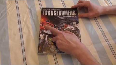 ultimate guide to transformers action figures book full review