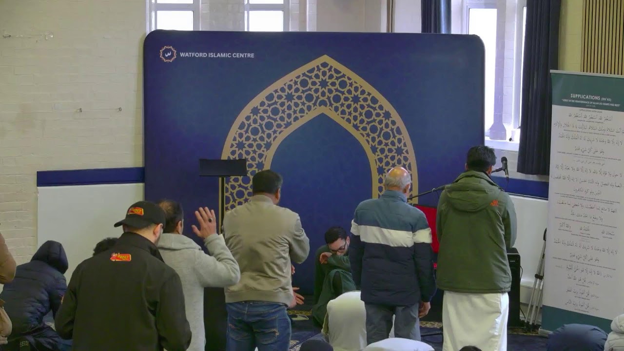 WIC Jummah 6th March - Ramadan 2026