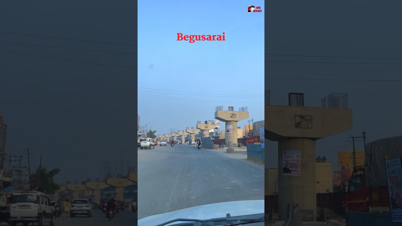 Begusarai Flyover 