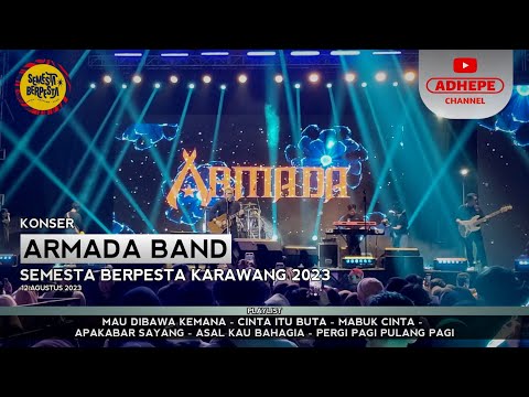 Konser Armada Live Galuh Mas Karawang - 2023