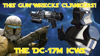 This Blaster OWNED the Clone Wars - The DC-17m ICWS - Star Wars LORE
