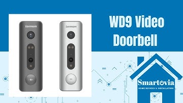WD9 Video Doorbell Setup and Review