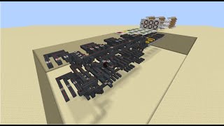 Харч и Vane86 строят пушки (изогнутый ствол) и космическую программу в minecraft #1