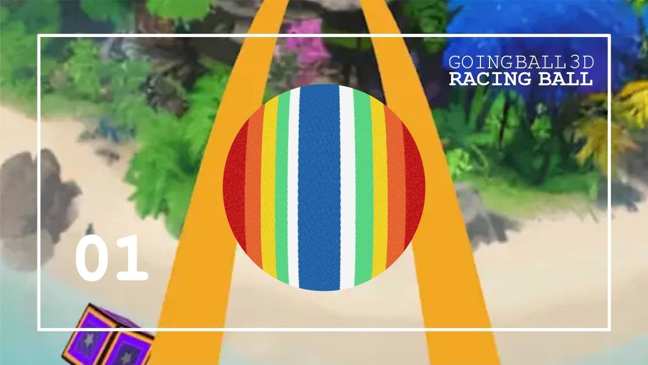Going Ball 3D - Racing Ball | Gameplay p.01 | All Levels 1-15 - YouTube