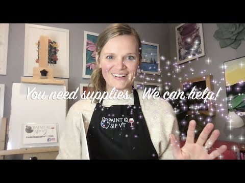 Sip And Paint Supplies Near Me