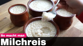 Wie macht man Milchreis milchreis rezept einfach Video