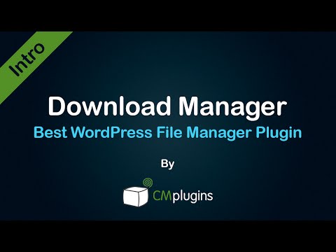 Learn how to manage, track, organize download files using a WordPress Plugin Solution