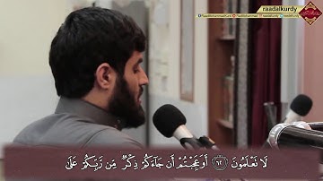 رعد الكردي╯ تلاوة عراقية مختلفة من سورة الأعـراف ╰
