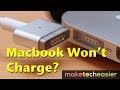 How to Fix a MacBook that Won’t Charge