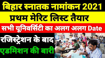 BA- BSc Part 1 Merit List 2021 - BA Part 1 Merit List 2021 Kab Jari Hoga - Ug Part 1 Merit List 2021