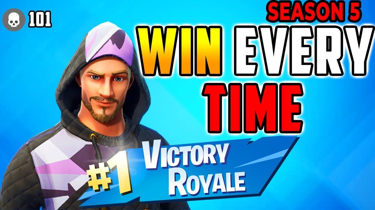 How to win Fortnite Battle Royale