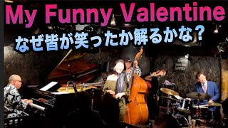 ライブ演奏＆曲解説 My Funny Valentine - YouTube