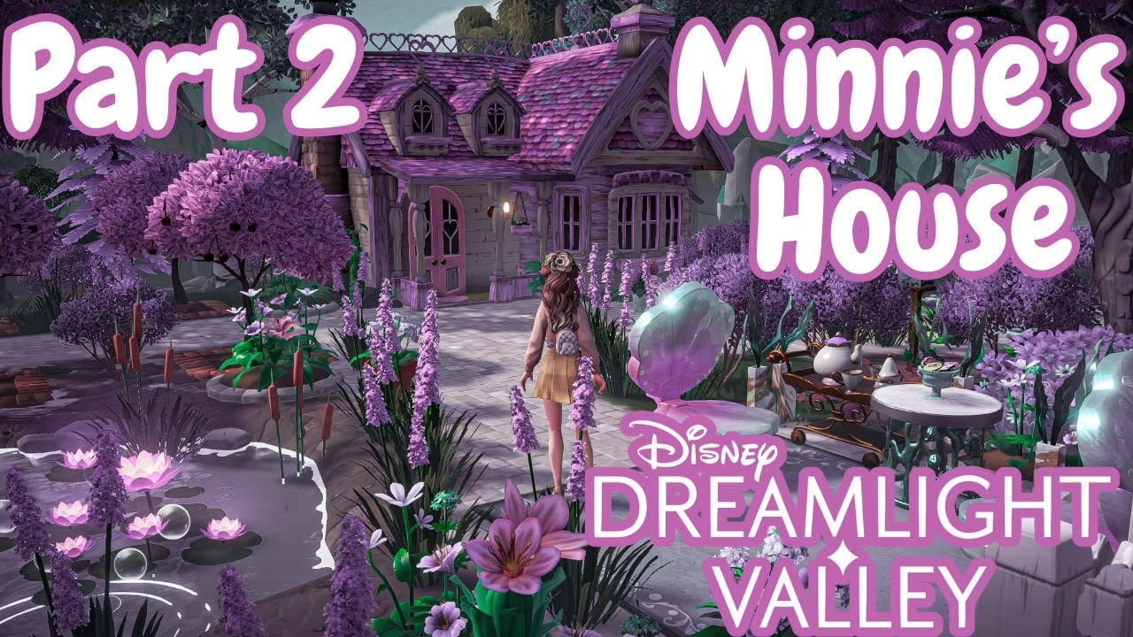 Minnie’s Fairycore Orchard in Disney Dreamlight Valley — Speed Build