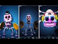 Music man fnaf ar animations