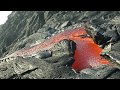 Hawaii HD Incredible texture of the lava