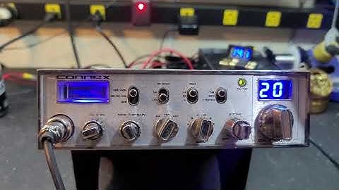 Connex cx-3300hp tune up and repair report for Rochard in WV from Www.truckscbsales.com