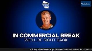8-5-2026 Mason Crosby Show - Kicking, Logan, Andy Herman at 1!