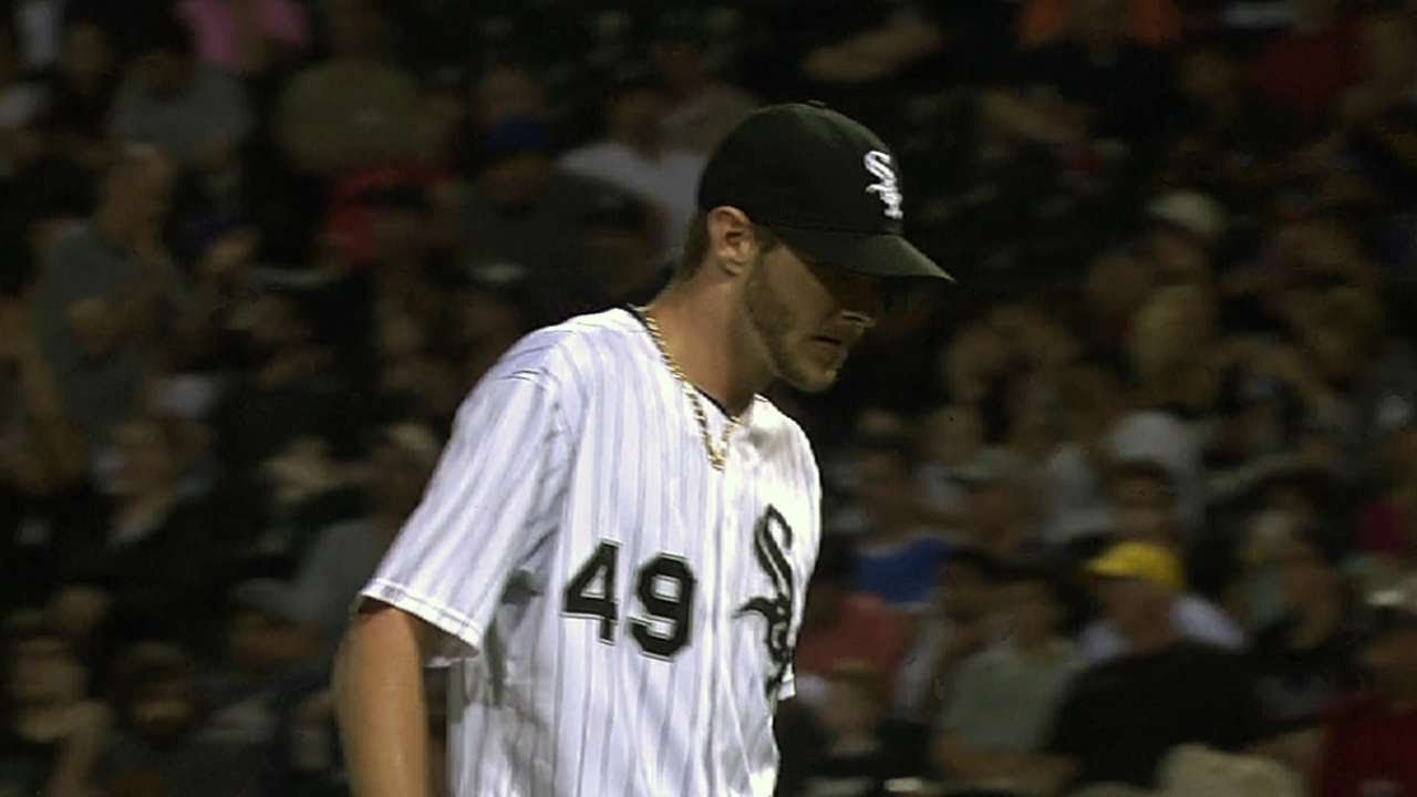 NYM@CWS: Sale strikes out 13 Mets over eight innings