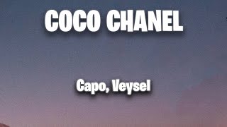 Video voorbeeld van "Capo, Veysel - COCO CHANEL (Lyrics)"