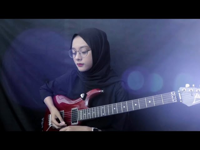 LATHI (WEIRD GENIUS) - IRTA AMALIA GUITAR COVER class=