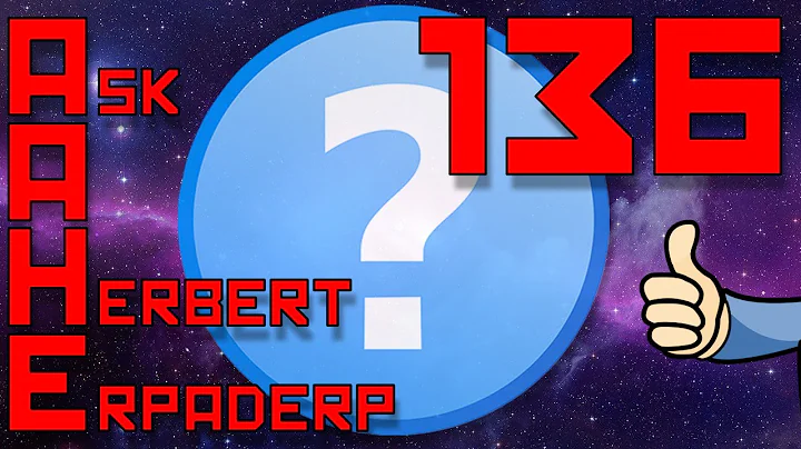 Ask a Herbert Erpaderp #136: The most clever title...