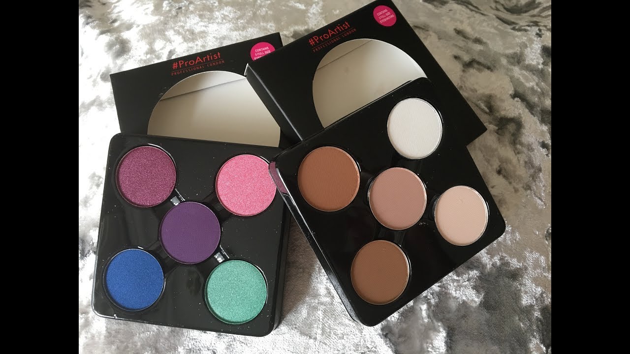 Freedom Makeup London / HD Eye Foils (Part 2)