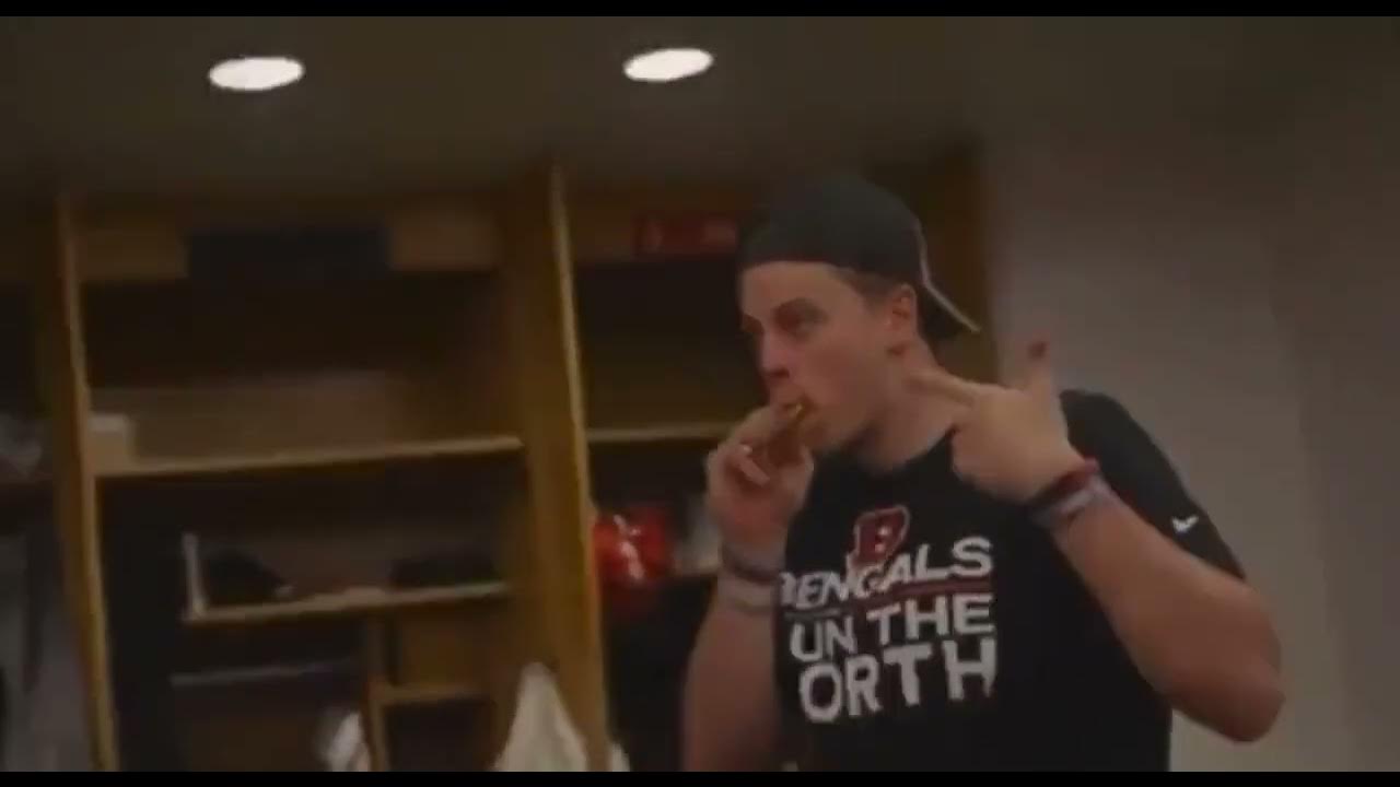 Joe Burrow Get The Gat YouTube