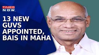 Ramesh Bais Now New Maharashtra Governor | 13 New GUVs Appointed In Other States | Latest Updates