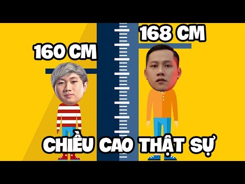 Video TRUNG GRAGAS | TIẾT LỘ CHIỀU CAO THẬT SỰ CỦA THẦY BA... - youtube