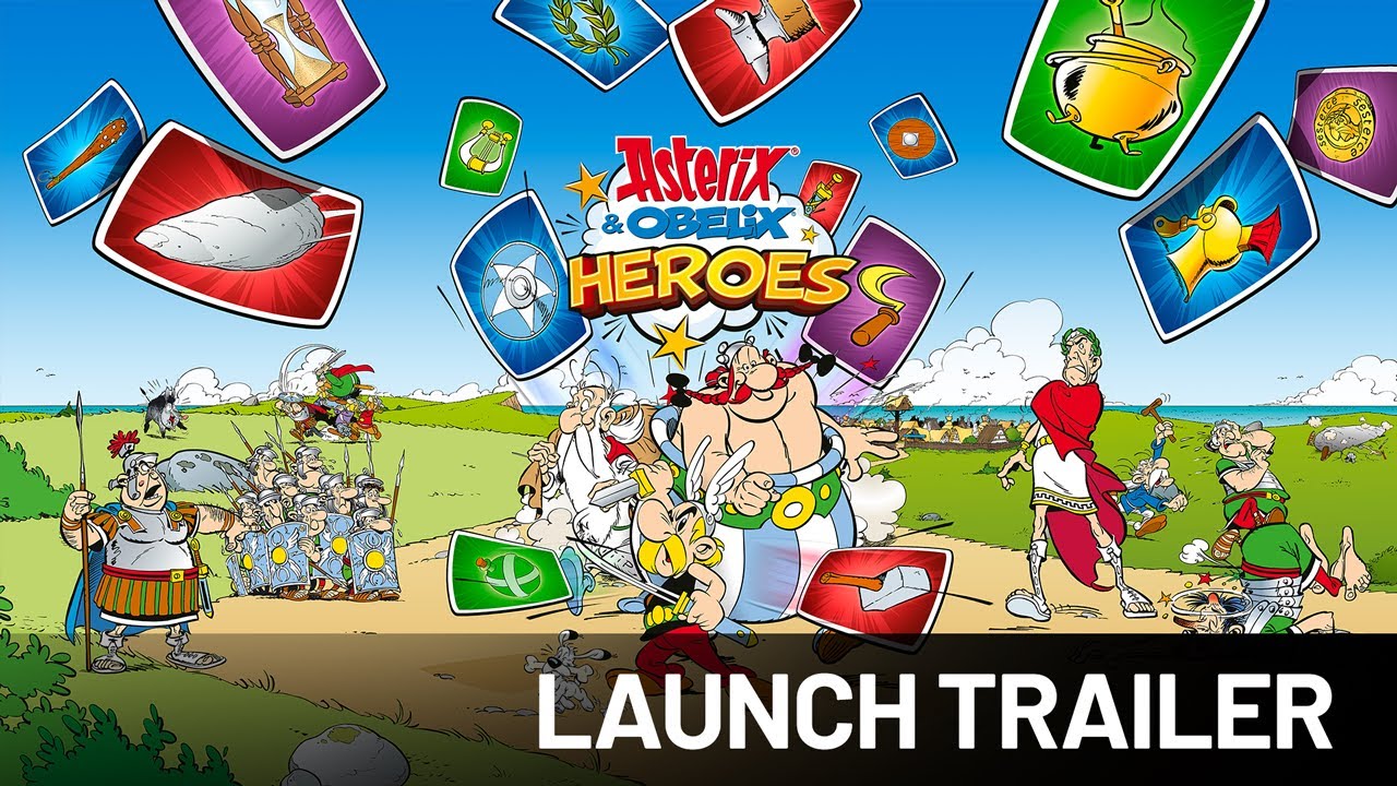 Asterix & Obelix: Heroes - Official Gameplay Teaser Trailer 