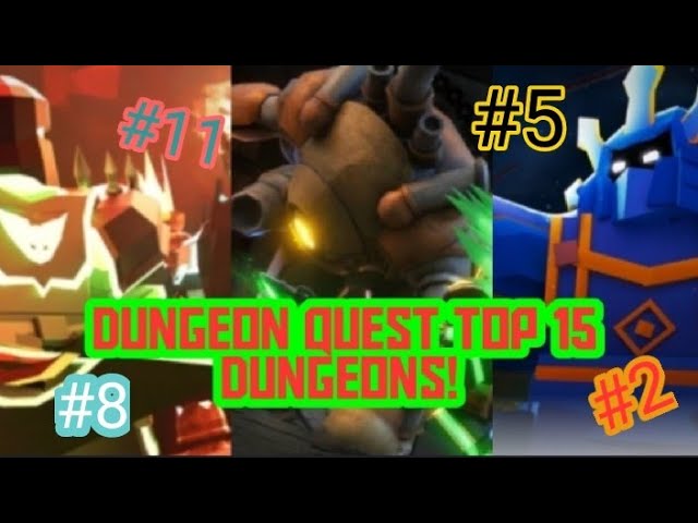 Dungeons in Roblox Dungeon Quest: Dungeon types, enemies, and more