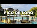 Sm primes luxurious beach club pico de loro resort  walking tour  hamilo coast nasugbu batangas