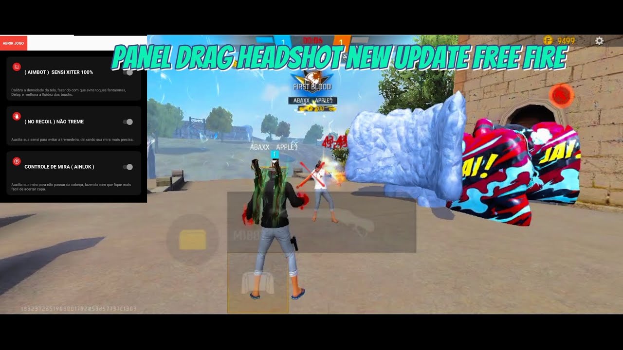 Panel Ff panel ff auto headshot 2024 anti banned - YouTube