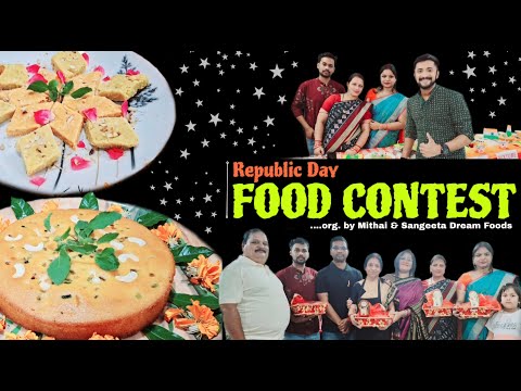 REPUBLIC DAY FOOD CONTEST || MY ANCHORING