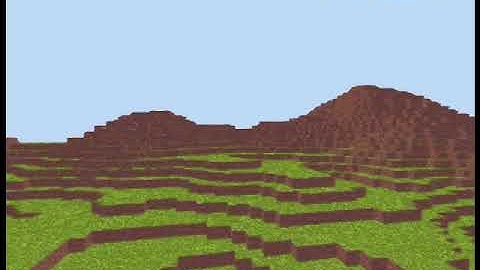 Procedural Terrain Generation on N64 - Homebrew demo - Libdragon
