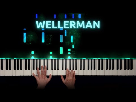 Wellerman - Sea Shanty - Piano Cover & Sheet Music!