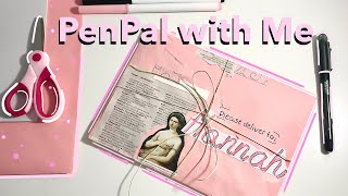 PenPal with Me: Pink Theme 💗 | Writing to My Christian Friend