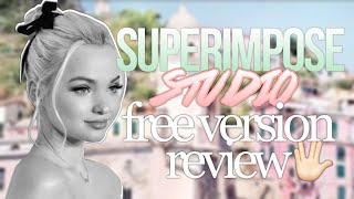 app review: #1 superimpose free version ♡