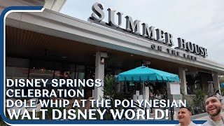 Walt Disney World Vlog | Disney Springs | Celebration | Polynesian | Saratoga Springs | Max & Alex