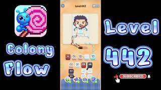 Colony Flow Level 442 Walkthrough | All Gameplay Solution | Go Answer