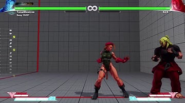 SFV Cammy: new crossup