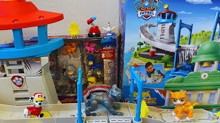 Paw Patrol Toys Unboxing ASMR I Paw Patroller | Big Transport Vehicle | Rescue Wheels | Review Toys
