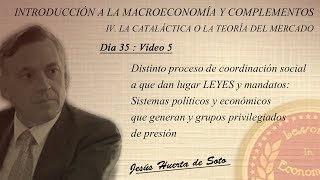D35V5 Leyes Vs Mandatos Sistemas Políticos, Económicos Y Grupos Privilegiados De Presión
