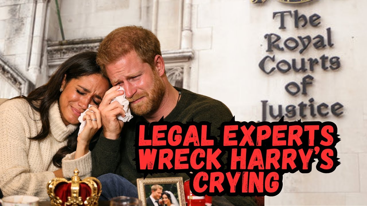 Prince Harry WRECKED by Legal Experts for Including Meghan Markle in Trial
