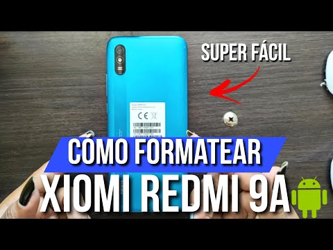 Formatear Redmi 9A
