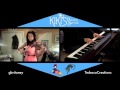 Kiki's Delivery Service - Umi No Mieru Machi (violin + piano)