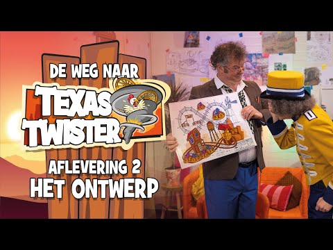 De weg naar de Texas Twister #2 - HET ONTWERP