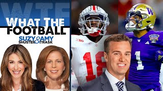 Daniel Jeremiah on Chargers’ Draft \& Top WR Comps | What the Football with Suzy Shuster \& Amy Trask